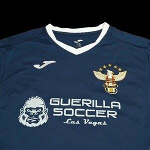 "GUERILLA SOCCER Las Vegas"Jersey by JOMA